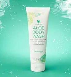 aloe body wash forever