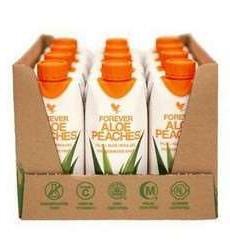 aloe pêche 330 ml forever