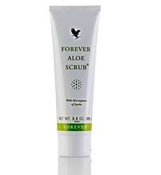 aloe scrub soins du visage forever living