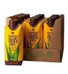 bases du bien être aloe vera 330 ml forever