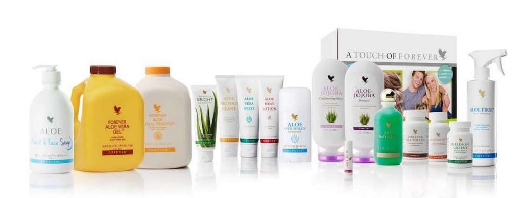 boutique aloeveramaroc, gamme produits forever