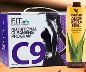 forever c 9 pulpe aloe vera