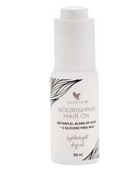 Huile capillaire nourrissante