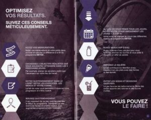 livret c 9 Forever perte de poids