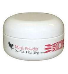 masque poudre forever soins visage
