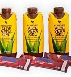 mini aloe argi+ base bien être forever
