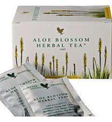 nutrition, infusion fleur d'aloès forever