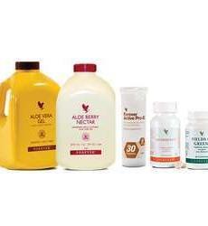 pack bien être forever living