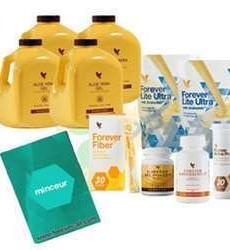 produit fitness minceur forever living