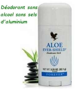 promo déodarant forever