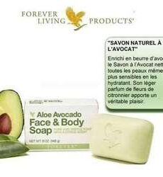 savon à l'avocat forever produit indispensable