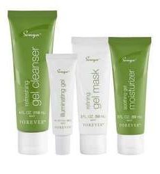 sonya daily skincare gamme de soins visage forever