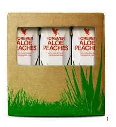 tripack aloe peche forever bien être