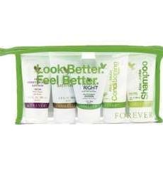 trousse de voyage travel kit forever