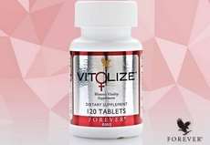 vitolize women forever est composé d'un mélange naturel de vitamines et minéraux de plantes